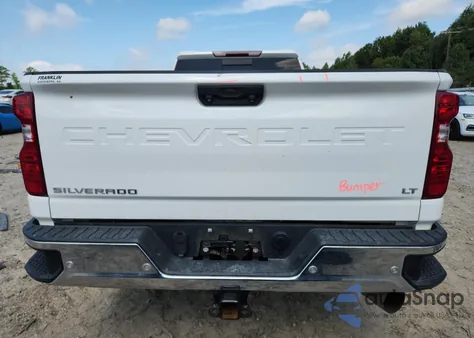 2021 Chevrolet Silverado K3500 Lt from USA, damaged, VIN 1GC4YTEY5MF268295